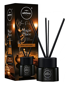 Aroma Home Black Series Patyczki zapachowe Magic Place