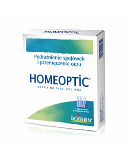 Homeoptic Krople do oczu 0,4 ml