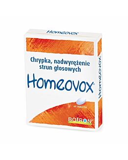 Homeovox Tabletki