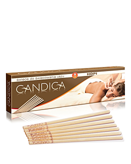 Aura Herbals Hopic Candica, Świece do świecowania uszu