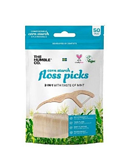 Humble Dental Floss Picks Nicio wykałaczki eko 50szt