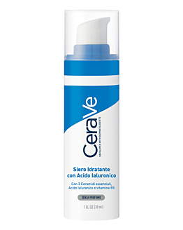 Cerave Siero Idratante Con Acido Ialuronico - siero per il viso 30 ml