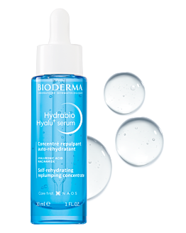 Bioderma Hydrabio Hyalu+ Nawilżające serum przeciwzmarszczkowe