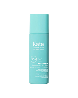 Kate Somerville HydraKate Rozświetlające krople ochronne SPF 50+