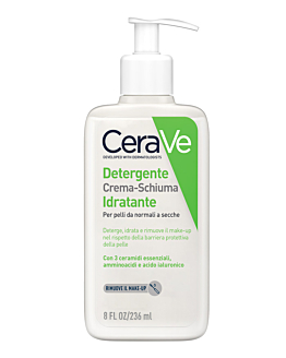 CeraVe Crema-Foam Idratante Detergente 236 ml
