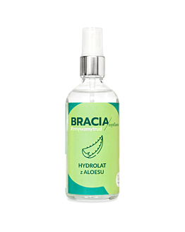 Bracia Mydlarze Hydrolat Aloesowy 