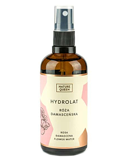 Nature Queen Hydrolat z róży damasceńskiej 