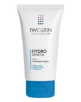 Iwostin Hydro Sensitia Nawilżająco-kojący krem do twarzy