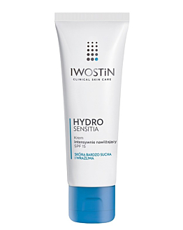 Iwostin Hydro Sensitia Crema Viso Idratante Intensiva SPF 15 50 ml