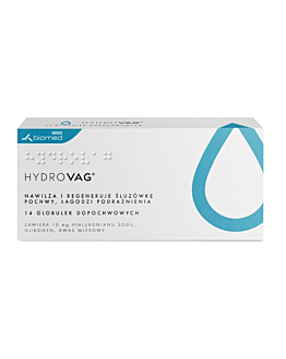 HydroVag, Globulki dopochwowe, Nawilżanie i regeneracja