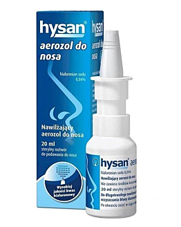 Hysan, Aerozol do nosa