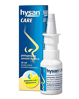 Hysan Care, Aerozol do nosa