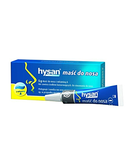 Hysan, Maść do nosa 