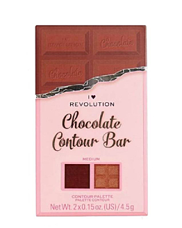 I Heart Revolution Chocolate Paletka do konturowania twarzy Medium 