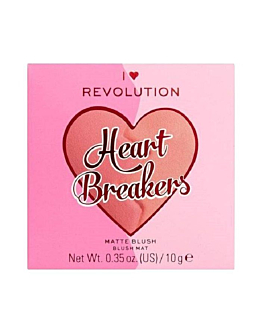I Heart Revolution Heartbreakers Matowy róż Inspiring