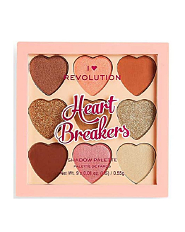 I Heart Revolution Heartbreakers Paleta cieni do powiek, Majestic