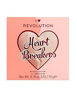 I Heart Revolution HEART REVOLUTION Heartbreakers Rozświetlacz Unique