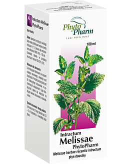 Intractum Melissae Phytopharm Płyn doustny
