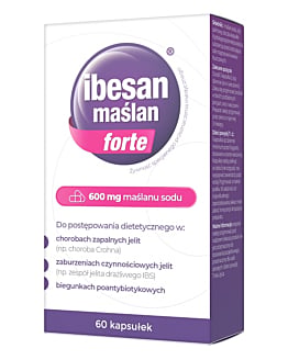 Ibesan Maślan Forte, Kapsułki
