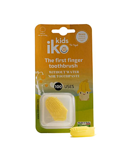 Iko Kids Natural Szczoteczka Na Palec Bananowa