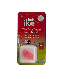 Iko Kids Natural Szczoteczka Na Palec Truskawka