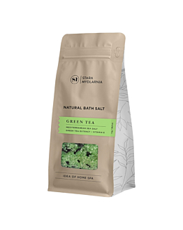Stara Mydlarnia Green Tea Sól do kąpieli