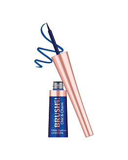 Brush Up! Chic & Charm Brokatowy eyeliner, 01 Blue
