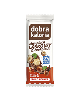 Dobra Kaloria Baton orzech laskowy 