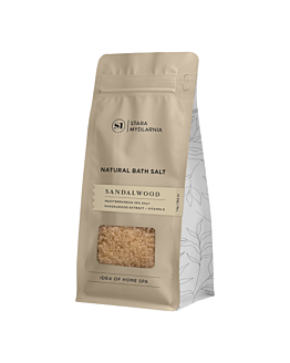 Stara Mydlarnia Sandalwood Sól do kapieli