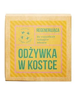 Mydlarnia Cztery Szpaki Odżywka ochronna w kostce Leśna Róża