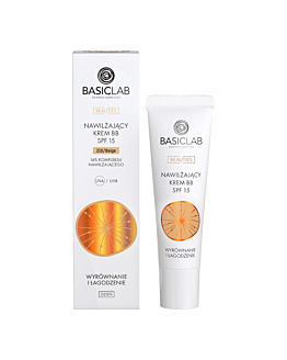 Basiclab Beauties Nawilżający krem BB SPF15, 210 Beige 