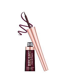 Brush Up! Chic & Charm Brokatowy eyeliner, 02 Brown 