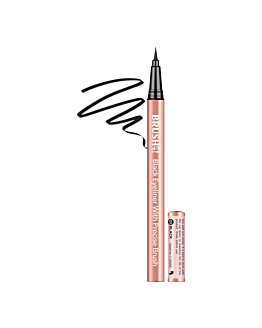 Brush Up! Eyeliner z precyzyjnym pędzelkiem, czarny 