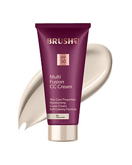 Brush Up! Wielozadaniowy krem CC SPF30, 0C Cool Ivory 