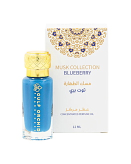 Gulf Orchid Perfumy w olejku Blueberry 