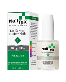 Nailtek Ridge Filler 1 Wygładzająca odżywka podkładowa do paznokci 