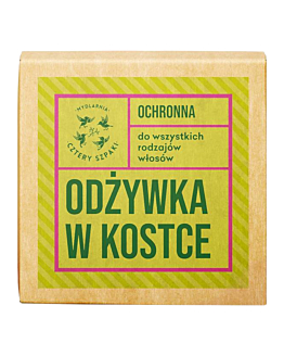 Mydlarnia Cztery Szpaki Odżywka regenerująca w kostce Eukaliptus cytrynowy
