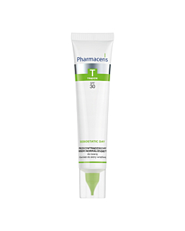 Pharmaceris T Sebostatic Dzień Przeciwtrądzikowy krem normalizujący SPF30