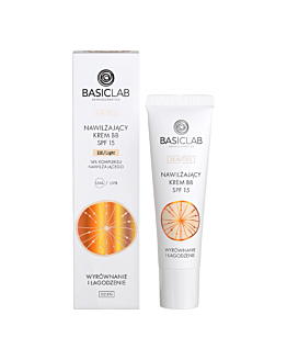 Basiclab Beauties Nawilżający krem BB SPF15, 110 Light 