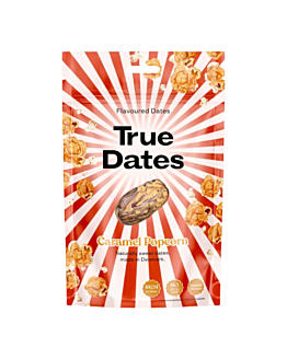 True Dates Daktyle Caramel Popcorn 