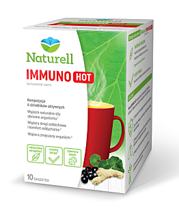 Naturell Immuno Hot 10 Saszetek