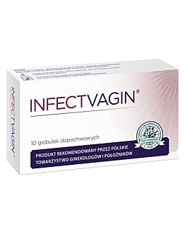 Infectvagin, Globulki dopochwowe