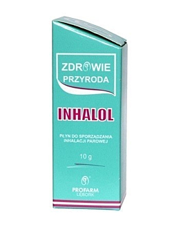 Inhalol Płyn do inhalacji
