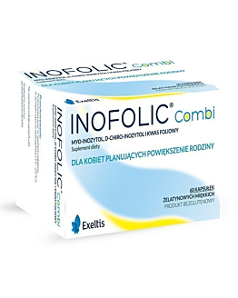 Inofolic Combi, Dla kobiet planujących powiększenie rodziny, Kapsułki