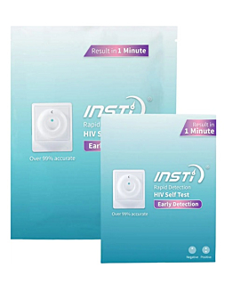 Insti HIV Self Test, Domowy test diagnostyczny na obecność wirusa HIV