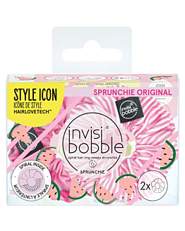 Invisibobble Gumka do włosów Sprunchie Duo Fruit Fiesta One In A Melon