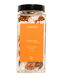 La Bomba Sól do kąpieli Pumpkin Spice 580 g