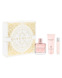 Givenchy Irresistible Set: eau de parfum + eau de parfum formato da viaggio + lozione per il corpo