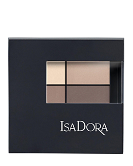 Isa Dora Cienie do powiek, 01 Muddy Nudes