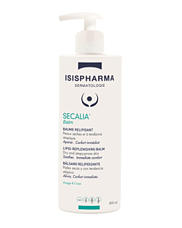 Isispharma Secalia - Balsam hydrolipidowy do ciała dla skóry suchej i bardzo suchej 400ml